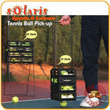 TOURNA MINI BALLPORT Tennis Ball Pickup Basket Holds 36 Balls