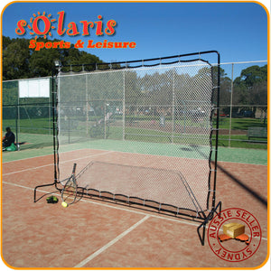 Large Tennis Rebound Net Heavy Duty Coaching Training Aid Practice Playback Net