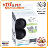 RAD Roller Stiff Black Self Massage Ball Physio Trigger Point Pain Relief Tool