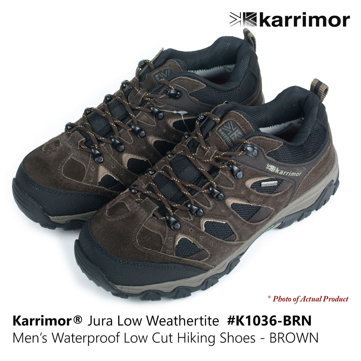 Karrimor resolve clearance mens running shoes