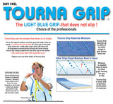 TOURNA Grip XL 10 Pack Original Dry Feel Extra Large Tennis Racquet Overgrips