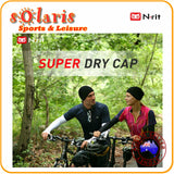 1x N-RIT SUPER DRY CAP HELMET DRYING HEADWEAR FOR CYCLIST MOISTURE WICKING
