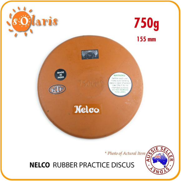 750g NELCO Rubber Compound Discus