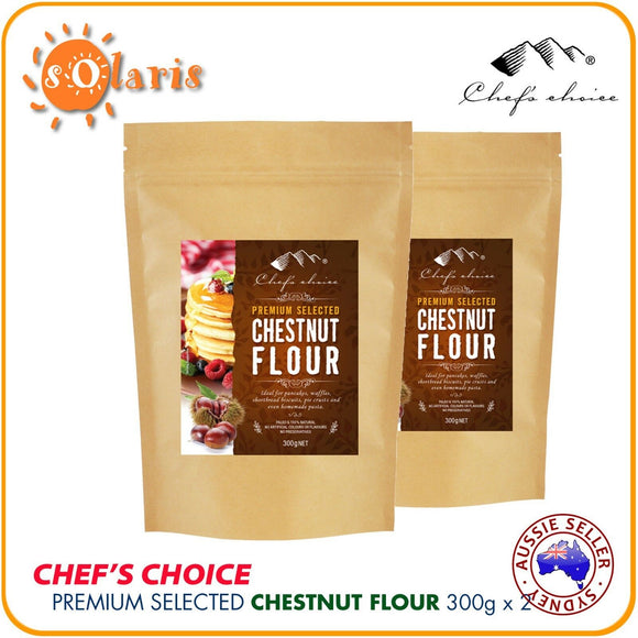 600g Chef's Choice Premium Selected Chestnut Flour Certified Kosher Gluten Free