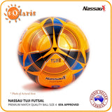 NASSAU TUJI Size 4 Futsal Ball Low Bounce Premium Indoor Soccer Ball Football