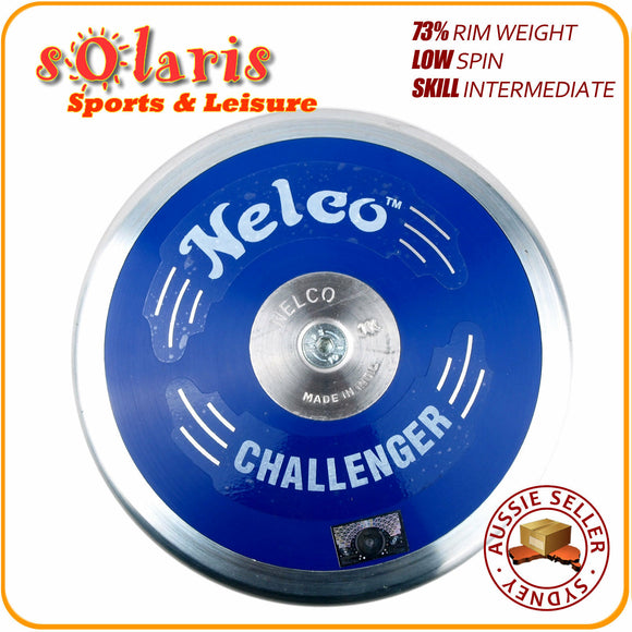 NELCO CHALLENGER  Low Spin Discus 73% Rim Weight