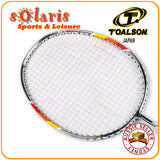 TOALSON CHROME N POWER 9500 Full High Modulus Graphite Badminton Racket