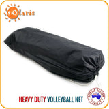 Heavy Duty Premium Competition Regulation Volleyball Net Official Size 9.8 X 1 M