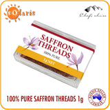 12x 1g Chef's Choice Saffron Threads Pure A-Grade Premium Quality Spice