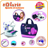 Small World Fashion Toy "Fashion Studio I-LOVE" DIY Handbag with Sewing Machine