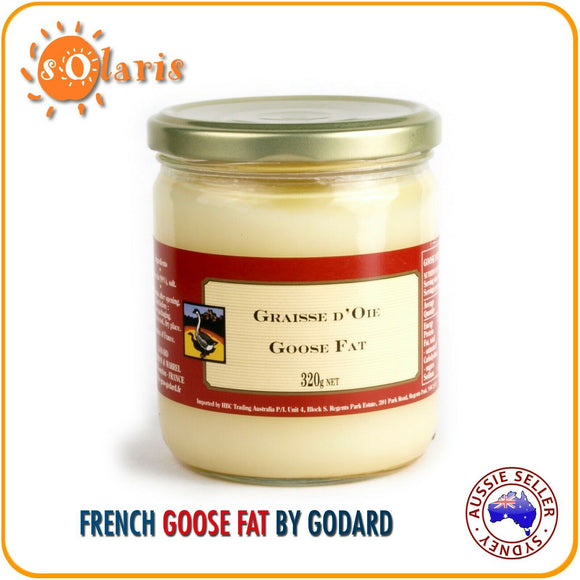2x GODARD CHAMBON & MARREL French Goose Fat Graisse D’Oie 320g