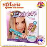 Small World Fashion Toys TOP CHIC RAINBOW Girls Hair Styling Kit