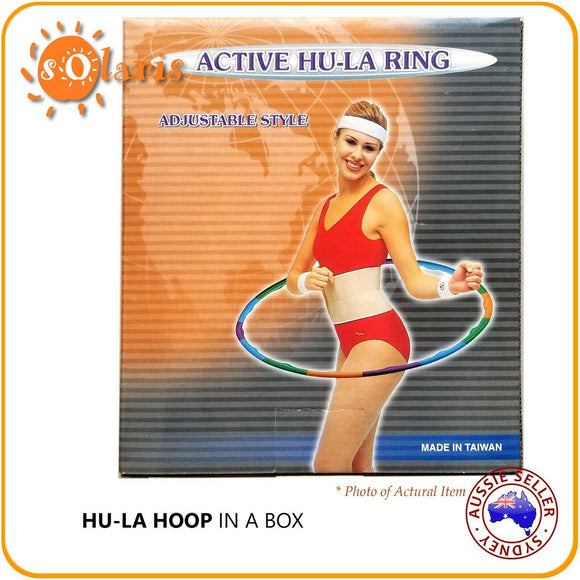 ACTIVE EXERCISE HOOP Detachable Plastic Toy Hoop 80cm Fitness Hoop