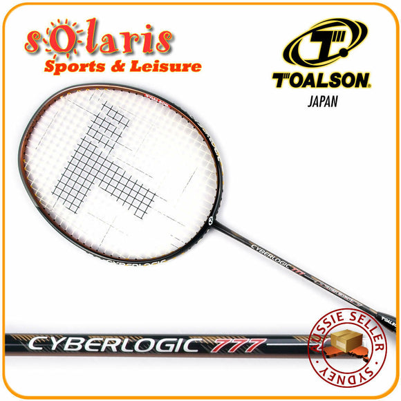 TOALSON CYBERLOGIC 777 Full High Modulus Graphite Pro Badminton Racket