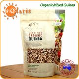 1Kg Chef's Choice Certified Organic 3-Mix Quinoa Tri-Color Superfood 有机三色藜麦澳洲直邮