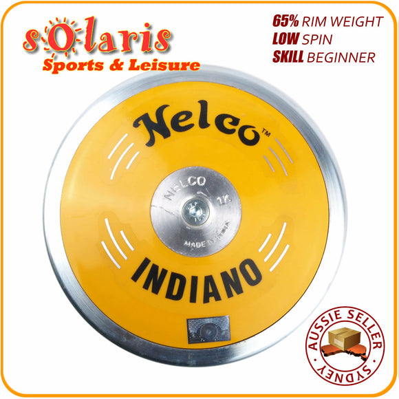 NELCO INDIANO Low Spin Discus 65% Rim Weight