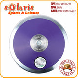NELCO Purple Low Spin Discus 70% Rim Weight