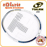 TOALSON MEGA FLEX NANO POWER 55 Full Graphite Pro Badminton Racket