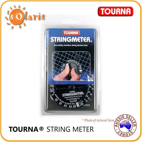 TOURNA STRINGMETER Tennis Racquet String Tension Measuring Device
