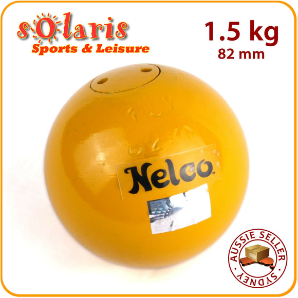 1.5kg NELCO Shot Put Competition Grade 82mm