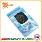 JEX300  1/100 Sec. Stopwatch Chronograph Sports Timer