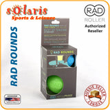 RAD Rounds Targeted Muscle Release Tools Trigger Point Mobilize 2x Massage Balls