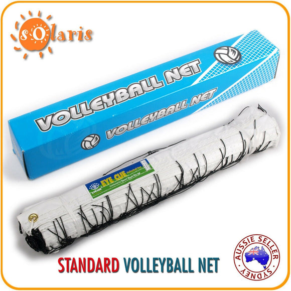 Recreational Indoor & Outdoor Beach Volleyball Net Official Regulation Size
