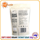 1Kg Chef's Certified Choice Organic Coconut Sugar 100% PURE & UNREFINED Nector