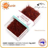 10g Chef's Choice Saffron Threads 100% Pure A-Grade Premium Quality Spice