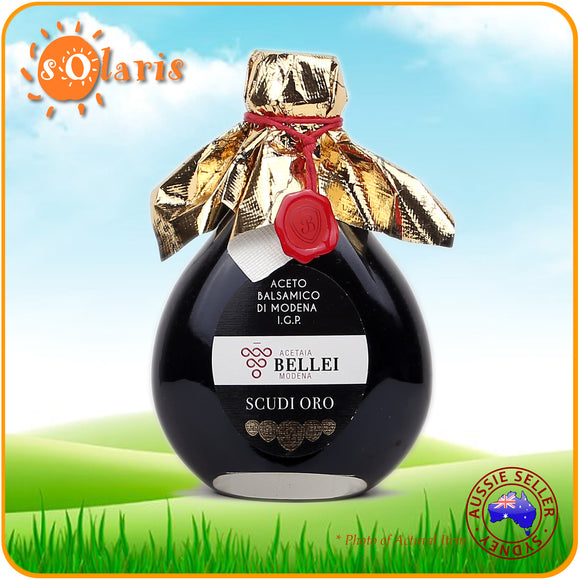 Bellei Balsamic Vinegar of Modena Scudi Oro Gold Shields 250 ml