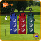 1x Golf Ball & Tee Holder to hold 3 Balls and 2 Tees