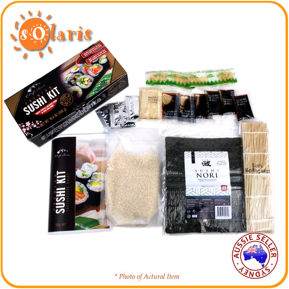 Chefs Choice Premium Sushi Kit Japanese Sushi Making Set with Ingredients