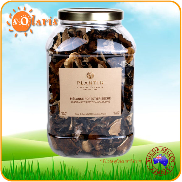 Authentic French PLANTIN Dried Mixed Forest Mushrooms 500g