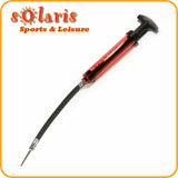 Compact Double Action Hand Pump Fast Inflating Balls Football Soccer Bike Tire