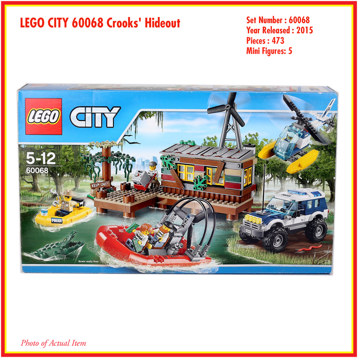 Lego cheap city 60068