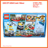 LEGO City 60068 Crooks' Hideout Sealed Unopened Vintage 2015 Collectable