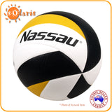 Nassau PREMIUM 3000 Volleyball 12 Panels Spiral Laminated Official Size 5 Match Ball