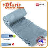 N-rit Super Dry Towel Ultrafine Microfibre Super Absorbent Sports Gym Travel Towel