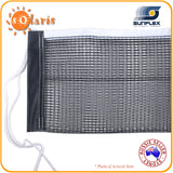 Sunflex Nylon Table Tennis Net Standard Size Replacement Net - Black