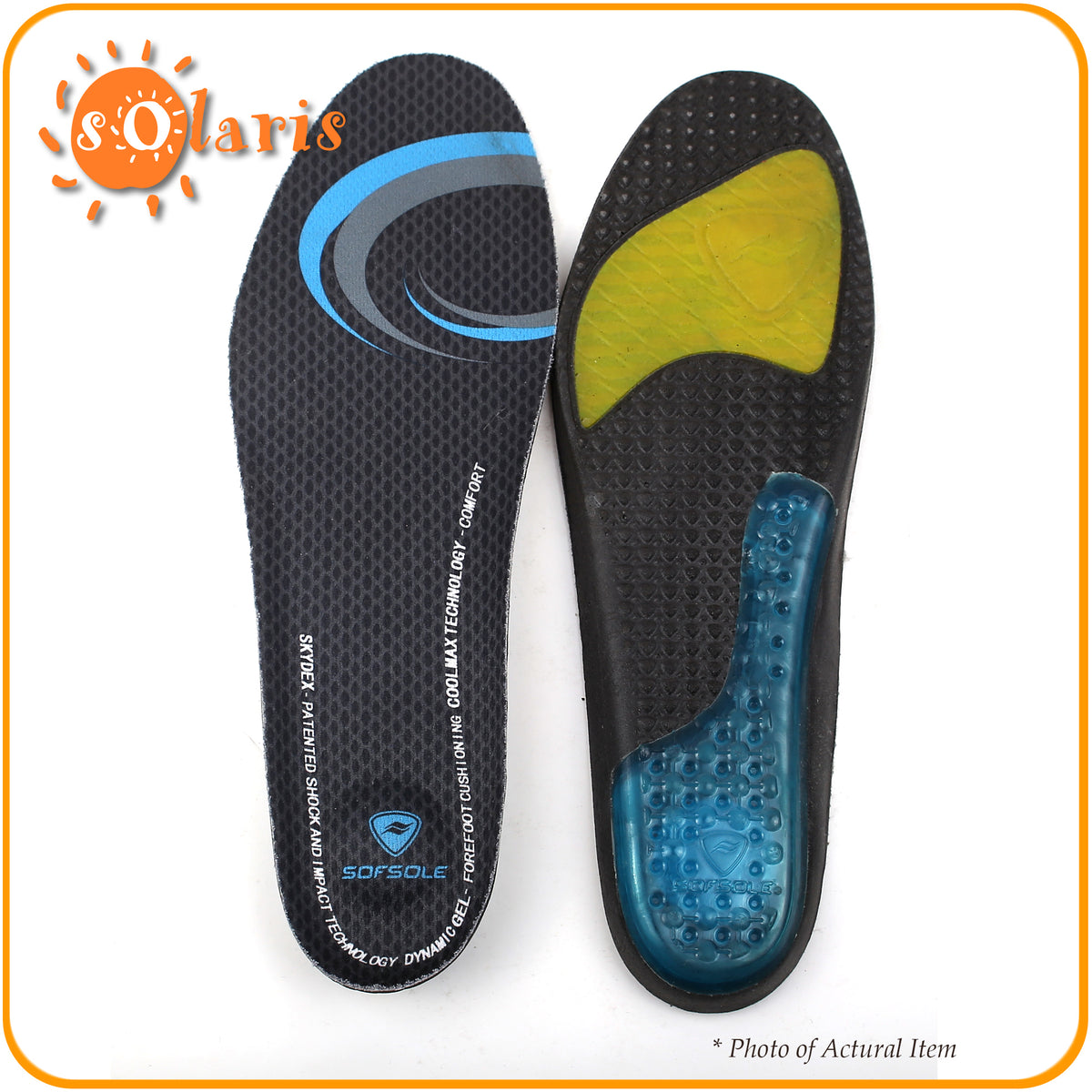 Sof sole insoles deals womens airr performance