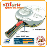 SUNFLEX MOGUL-Anatomic Professional Table Tennis Bat Carbon Layer Blade 10371