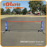Portable 3 Meter Mini Tennis Net & Post Set with Carry Bag
