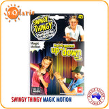SWINGY THINGY Stainless Steel Spring Spinning Toy Novelty Magic Kit