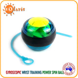 Gyroscope Spin Rotor Wrist Exerciser Hand Arm Muscle Strength Power Ball Tension Relax