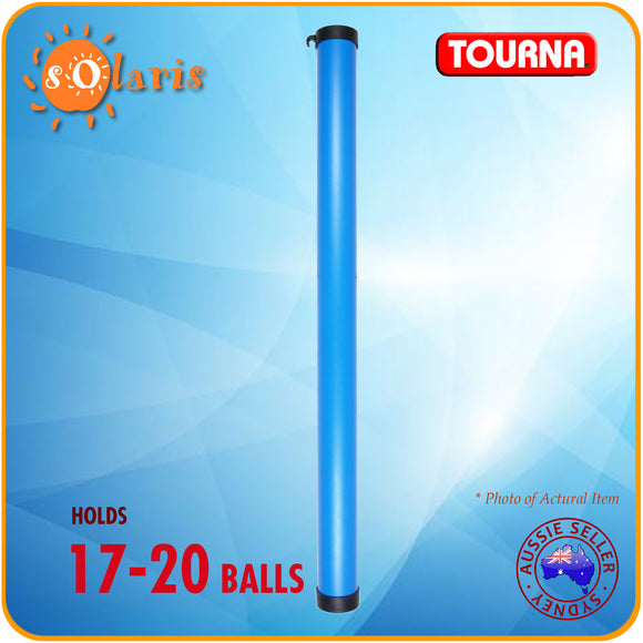 Universal Tennis Tube for Stages 1, 2, 3 Balls Holds up to 20 Balls