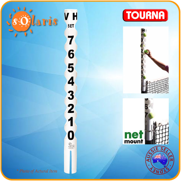 TOURNA Tennis Score Tube Score Keeper