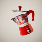 Bialetti - Dolce & Gabbana 3 Cup Moka Pot Expresso Coffee Maker D&G