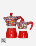 Bialetti - Dolce & Gabbana 3 Cup Moka Pot Expresso Coffee Maker D&G