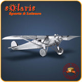 Fascinations Metal Earth Spirit of St Louis  3D Miniature Steel Airplane Model