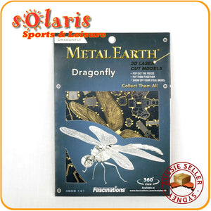 Fascinations Metal Earth 3D Insect Model Dragonfly